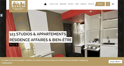 Desktop Screenshot of otelia.fr