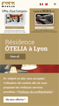 Mobile Screenshot of otelia.fr